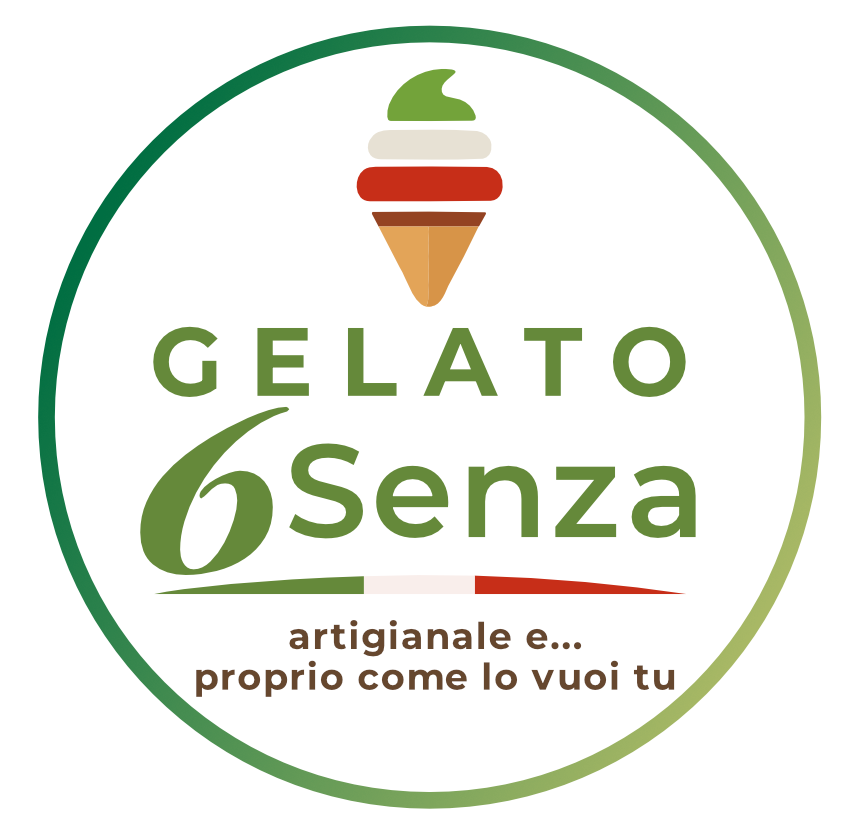 Gelateria SENZA - Logo