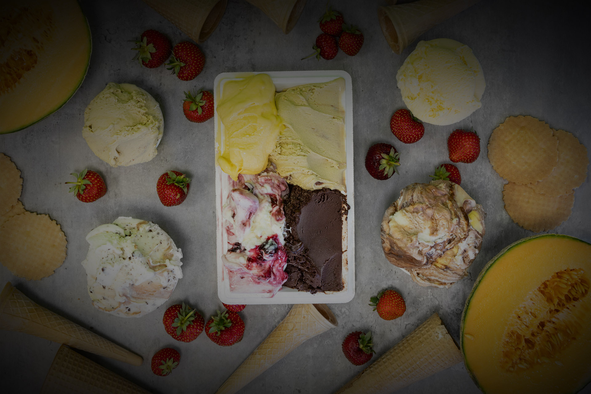 Coni gelato vegano SENZA