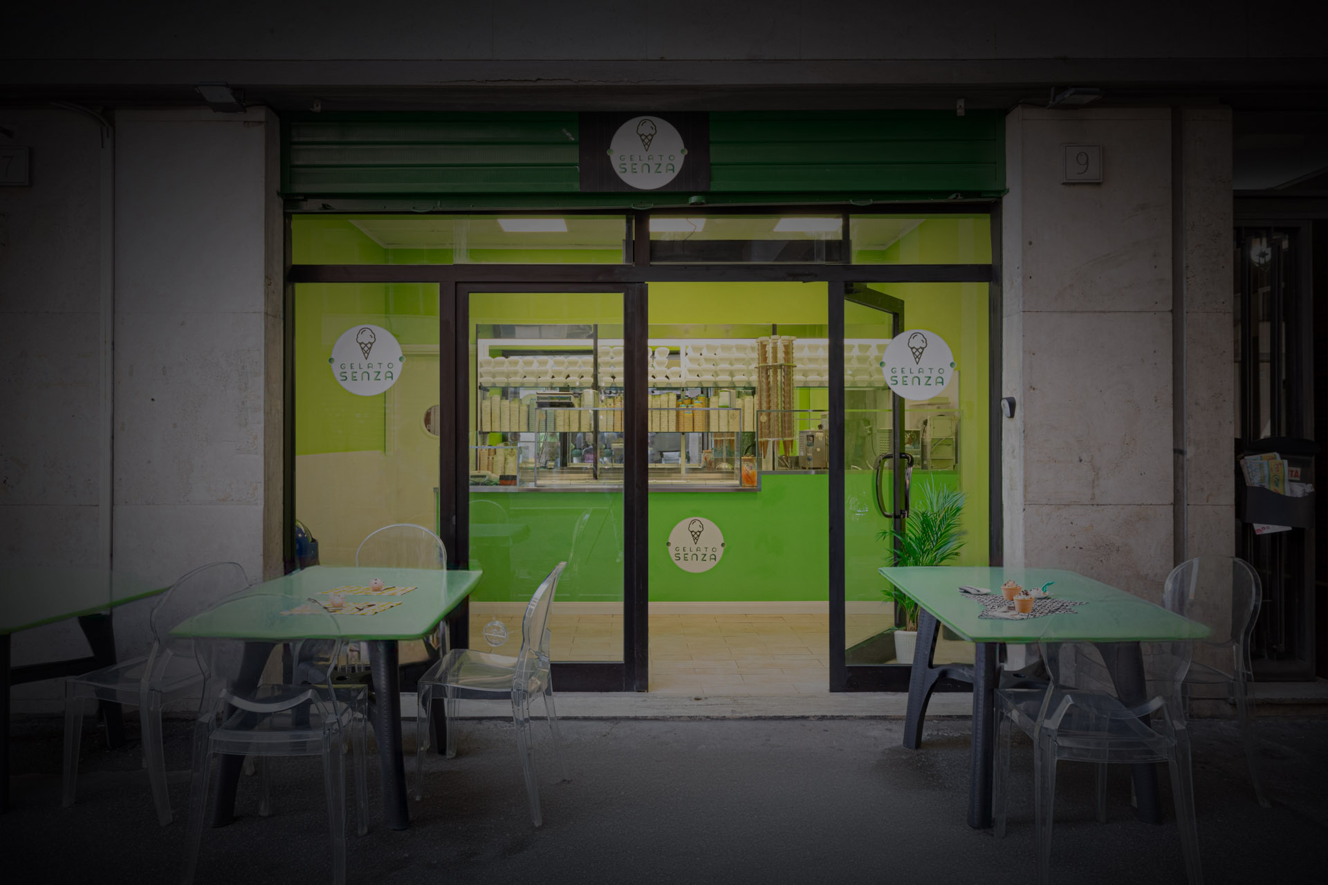 Gelateria SENZA - Roma